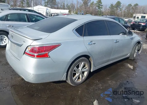2013 Nissan Altima 2.5 Sl from USA, damaged, VIN 1N4AL3AP2DC281298
